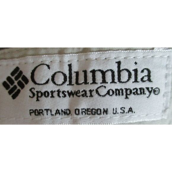 Columbia women's Green Mid Rise Straight Leg Active Outdoor Pants Size 12 - Picture 7 of 9